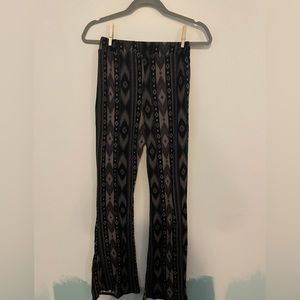 Fabric pants